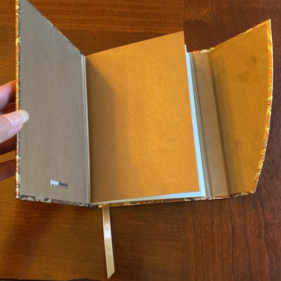 Journal Notebook. Paperblanks Honey Bloom. Never Used. Lined paper. - Picture 3 of 10